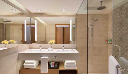 Habitación doble, vistas al complejo turístico