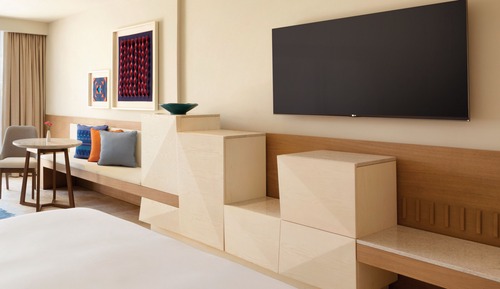Habitación doble, frente al mar