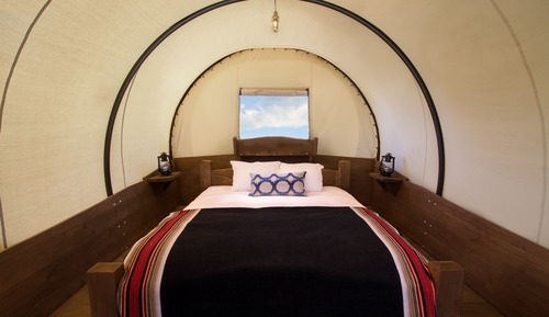 Habitación cuádruple, varias camas