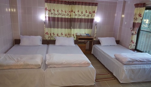 Habitación triple
