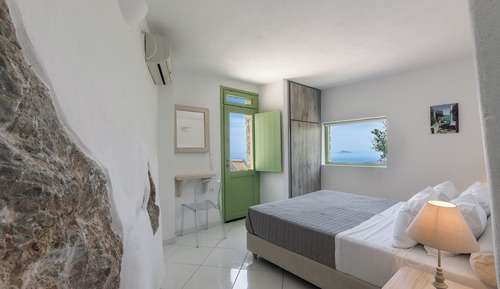 Suite Deluxe, 1 habitación, vistas al mar (Elia)