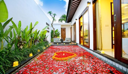 Villa romántica, 1 habitación, piscina privada