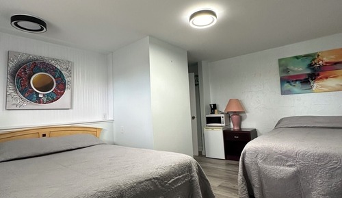 Habitación estándar, 2 camas dobles