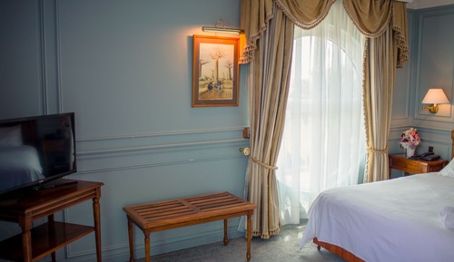 Suite sénior, 1 habitación, no fumadores, vistas a la ciudad