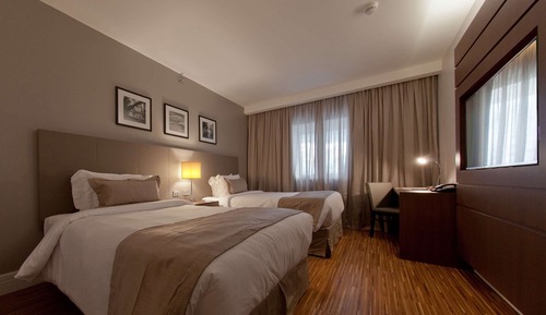 Habitación estándar, 2 camas individuales