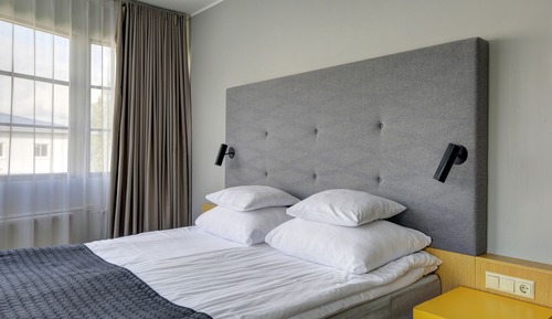 Habitación Deluxe con 1 cama doble o 2 individuales