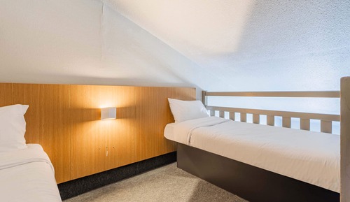 Habitación cuádruple estándar