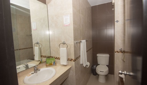 Habitación doble, 2 camas dobles