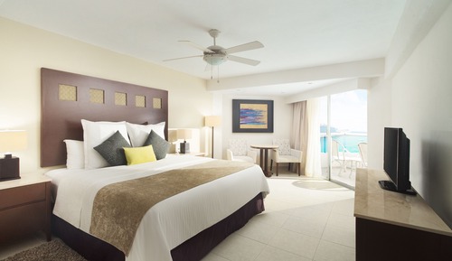 Habitación Deluxe, frente al mar (Elite)