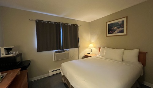 Habitación económica, 1 cama de matrimonio