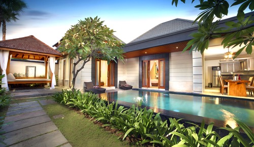 Villa, 2 habitaciones, piscina privada (Suite)