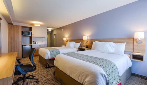 Suite, 2 camas de matrimonio, no fumadores, frigorífico