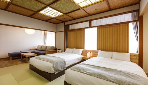 Habitación estándar, 2 habitaciones, no fumadores (Japanese Western Style A)