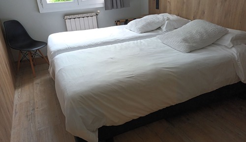 Habitación estándar con 2 camas individuales