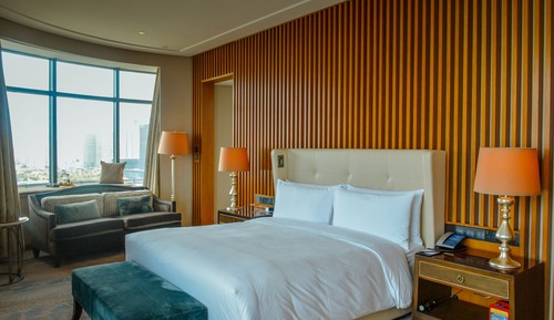Habitación Deluxe, 1 cama de matrimonio grande