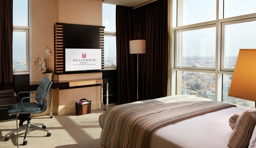 Suite, 1 cama de matrimonio (Club Queen)