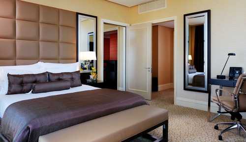 Suite Club, 1 cama de matrimonio grande