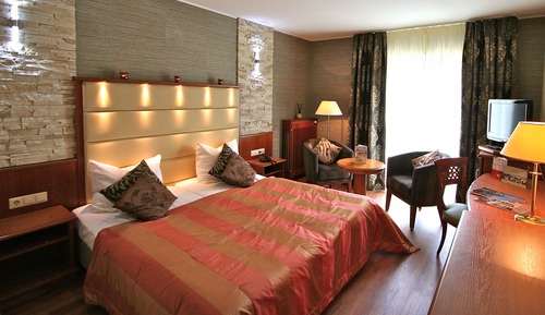 Habitación doble, balcón
