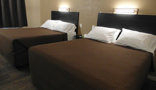 Habitación estándar doble, 2 camas de matrimonio