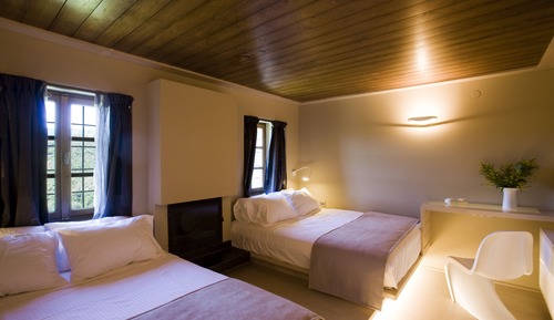 Habitación junior con 2 camas individuales