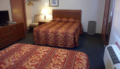 Habitación, 2 camas de matrimonio