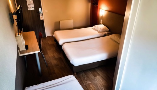 Habitación estándar, 3 camas individuales