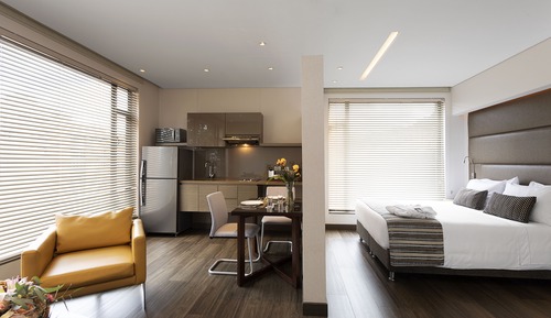 Apartamento, 1 cama de matrimonio