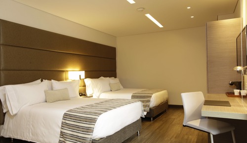 Habitación superior, 2 camas individuales