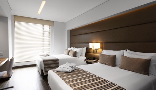 Apartamento, 2 camas de matrimonio
