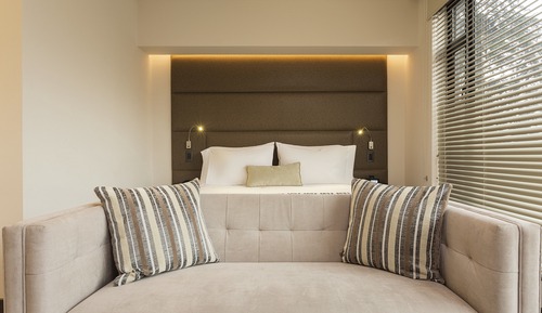 Habitación superior, 1 cama de matrimonio