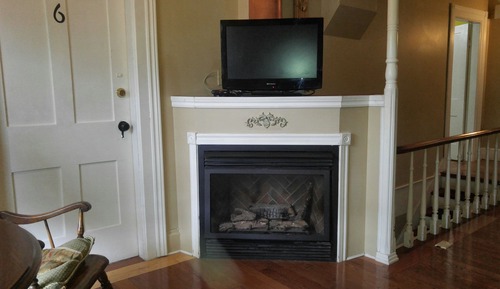 Suite, 2 habitaciones, chimenea