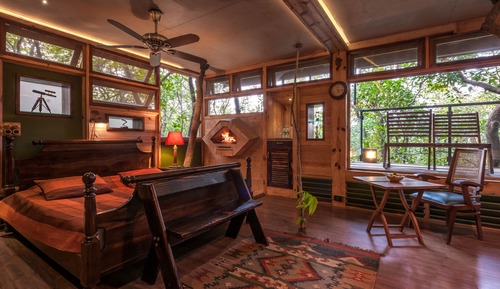Habitación Confort doble, 1 cama de matrimonio grande, vistas al jardín