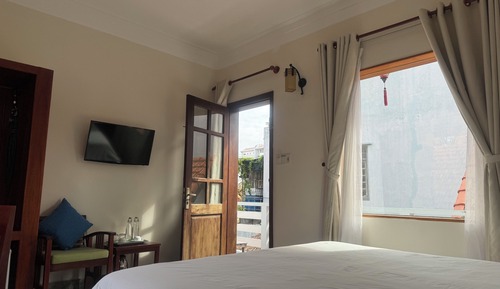 Superior Double Room, Garden View