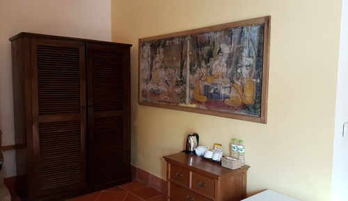 Bungalow Deluxe, 1 cama de matrimonio