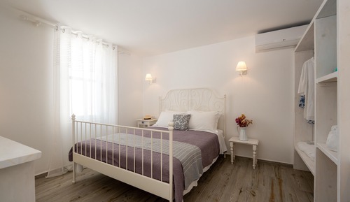 Habitación romántica doble
