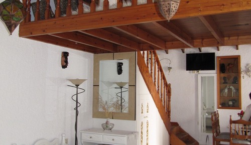 Loft de diseño, 2 habitaciones, balcón