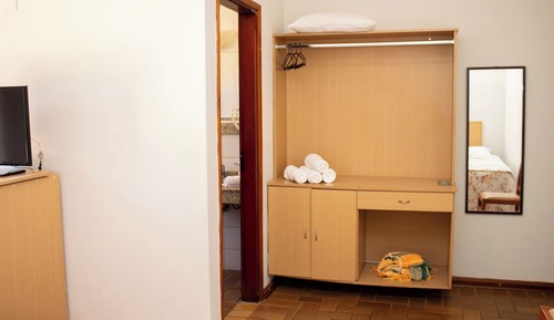 Habitación cuádruple Deluxe