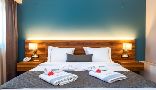 Suite junior, piscina privada