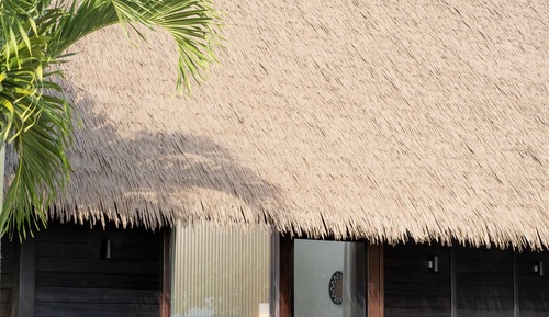 Bungalow Deluxe, frente a la playa
