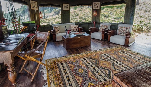 Suite de luna de miel, 1 habitación, piscina privada, vistas a la montaña