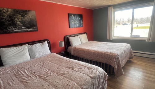 Habitación estándar, 2 camas de matrimonio