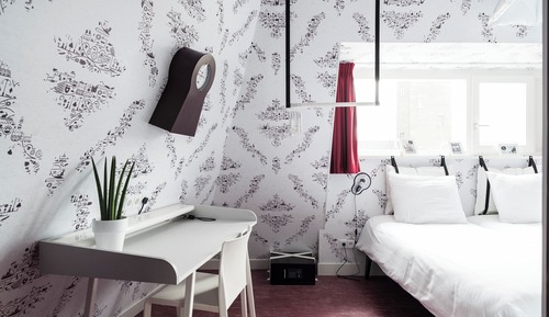 Habitación básica, vistas a la ciudad