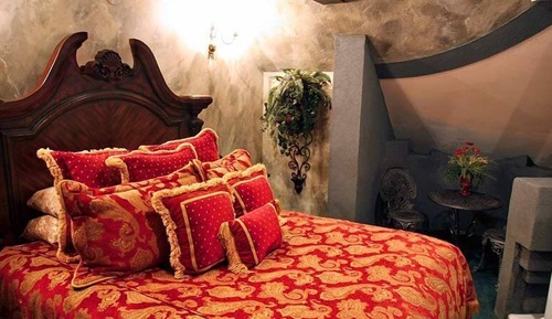Suite, 1 cama de matrimonio (Romeo & Juliet Suite II)