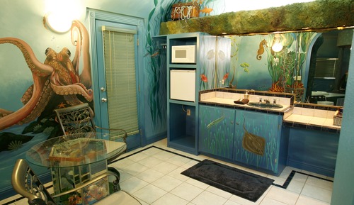 Suite, 1 cama de matrimonio grande (Atlantis Under the Sea Suite)