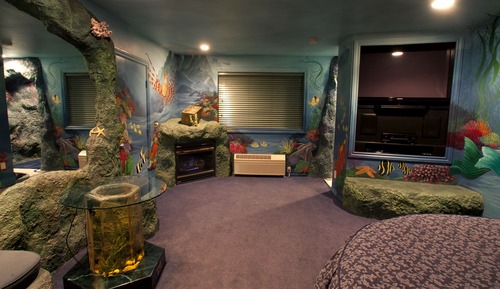 Suite, 1 cama de matrimonio grande (Sea Cave Suite)