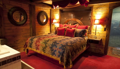 Suite, 1 cama de matrimonio grande (Pirate's Suite)