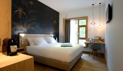 Habitación Deluxe con 1 cama doble o 2 individuales