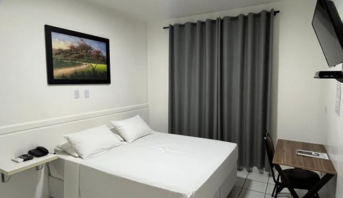 Habitación ejecutiva doble, 1 cama doble