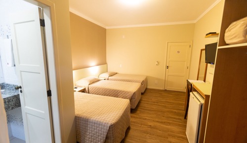 Habitación triple Deluxe, 3 camas individuales