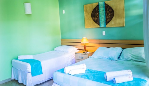 Habitación triple estándar